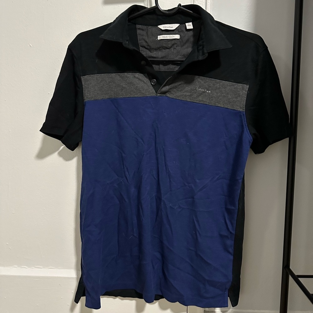 Calvin Klein liquid touch polo